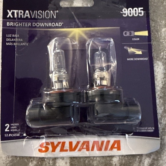 Other - Sylvania 9005XVBP2 Driving Light Xtravision Headlight Bulbs 2-pack
